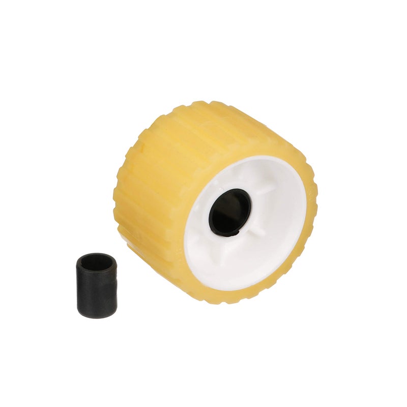 Seachoice Ribbed Wobble Roller, 5 in., Gold - Image 1